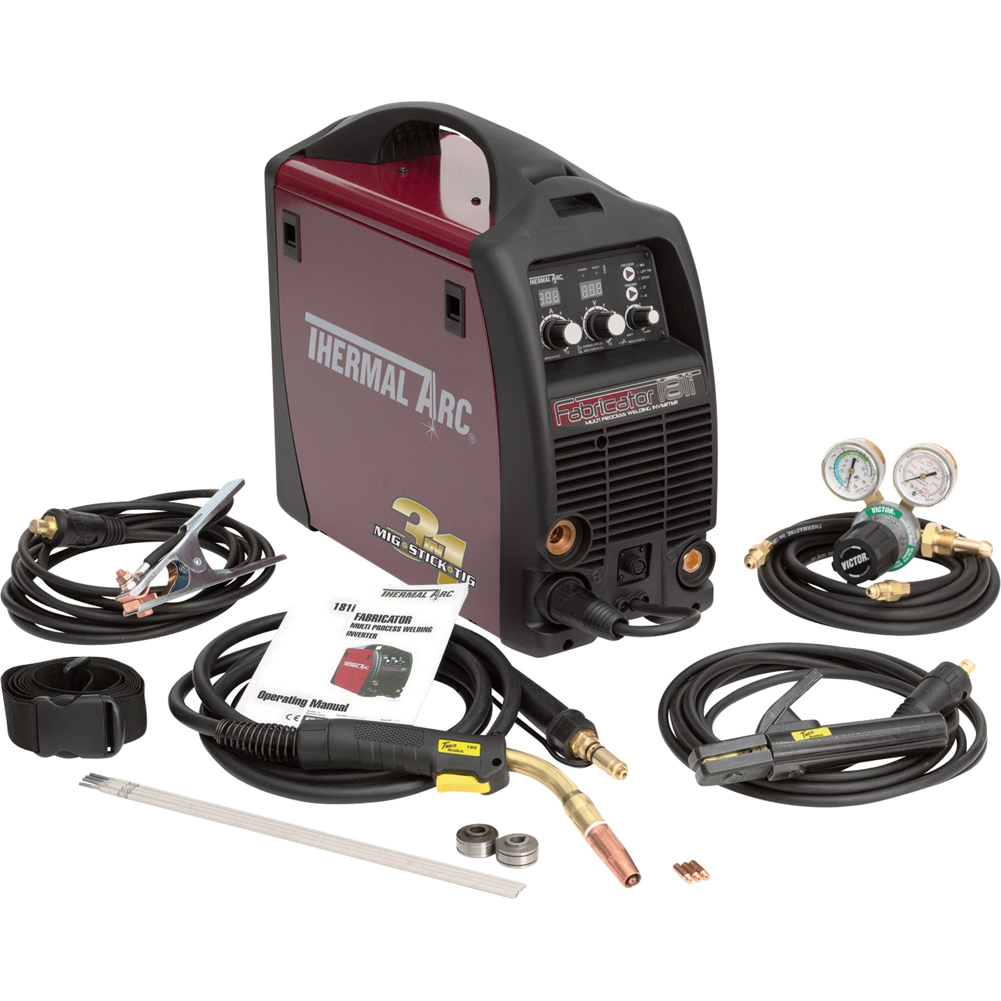 Thermal Arc Fabricator Multiprocess 181i Welding System — 180 Amps, Model# W1003181